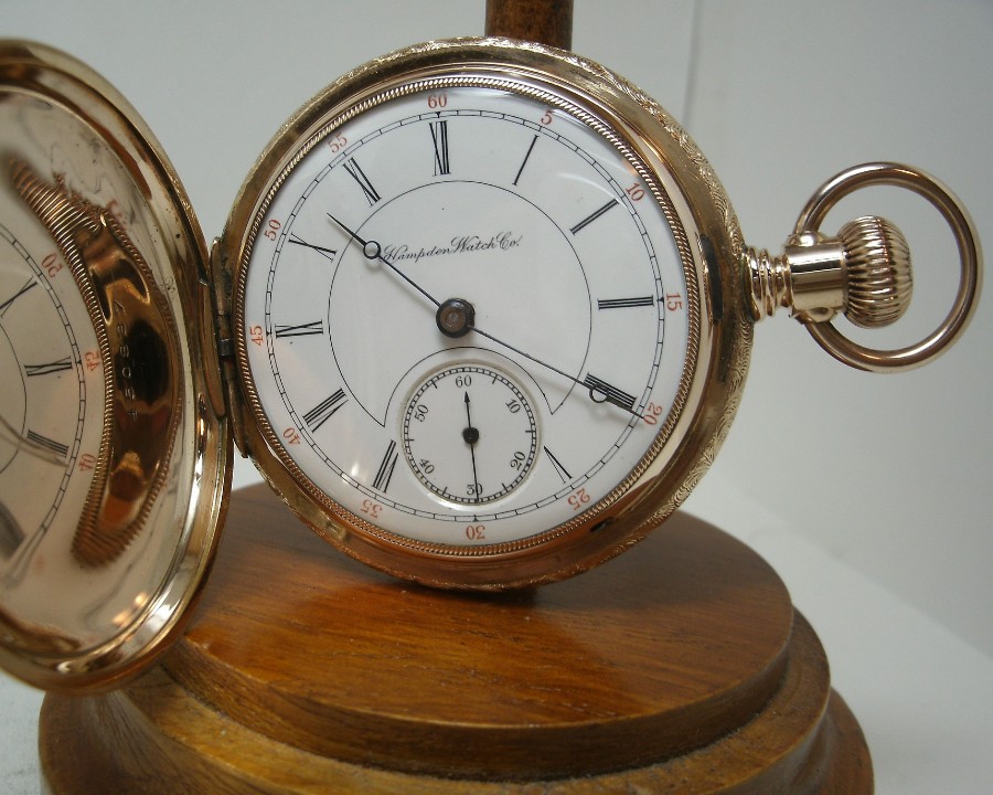 Đồng hồ Full Hunter/Hunter Case/Savonnette (Hunter Pocket Watch) - ảnh 6