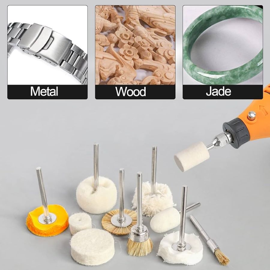 Máy đánh bóng đồng hồ mini