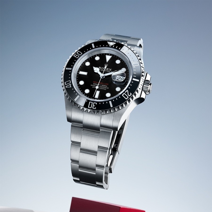 Các kiểu dây đồng hồ kim loại - dây Oyster của Rolex - ảnh 1