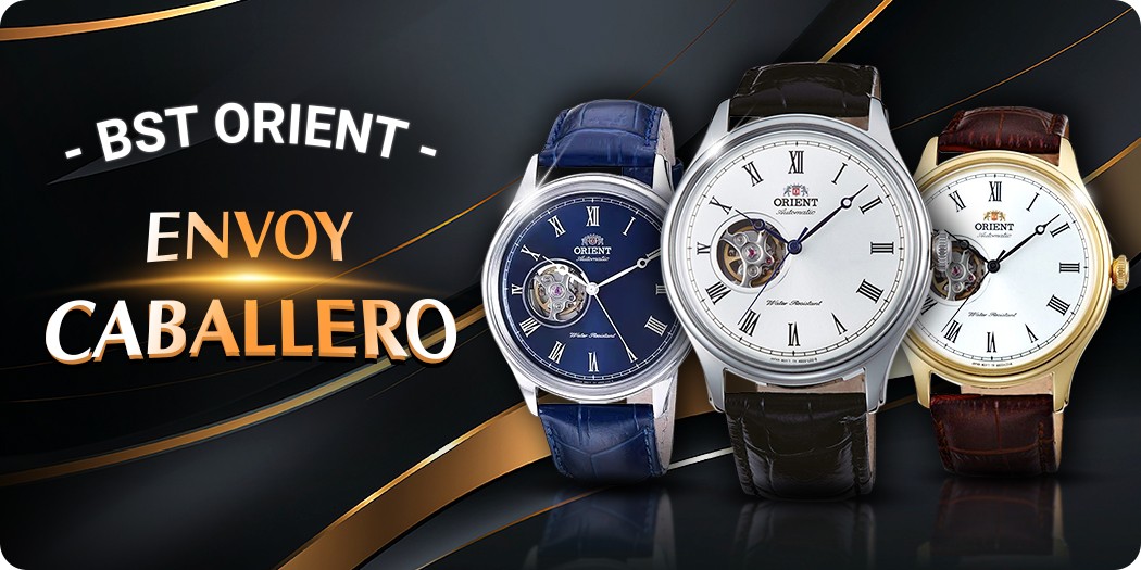 Đồng hồ Orient Envoy Caballero chính hãng - ảnh 1