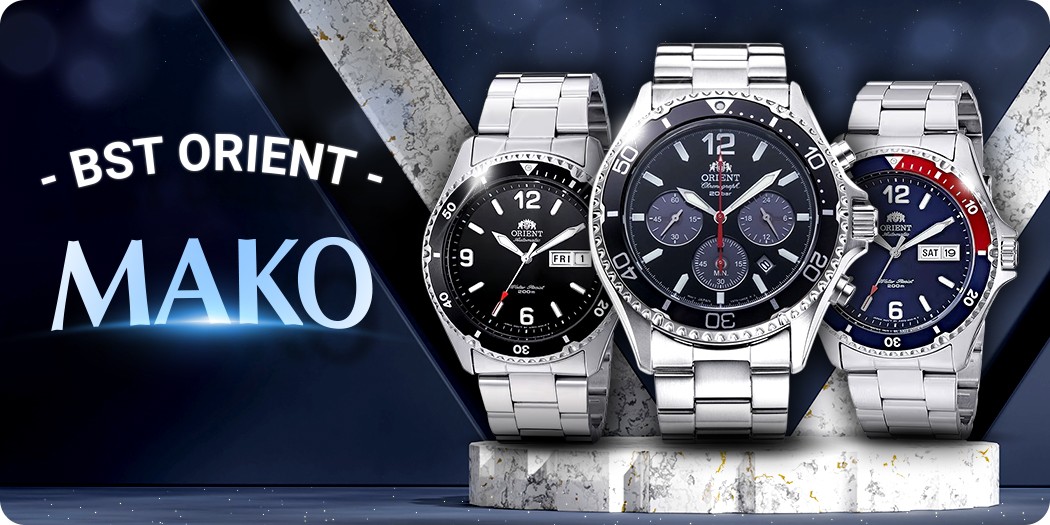 Đồng hồ Orient Mako chính hãng - ảnh 1