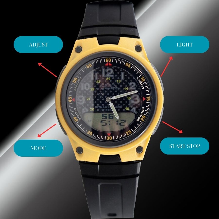 Casio AW-80 là cỗ máy thời gian nằm trong bộ sưu tập Casio Illuminator