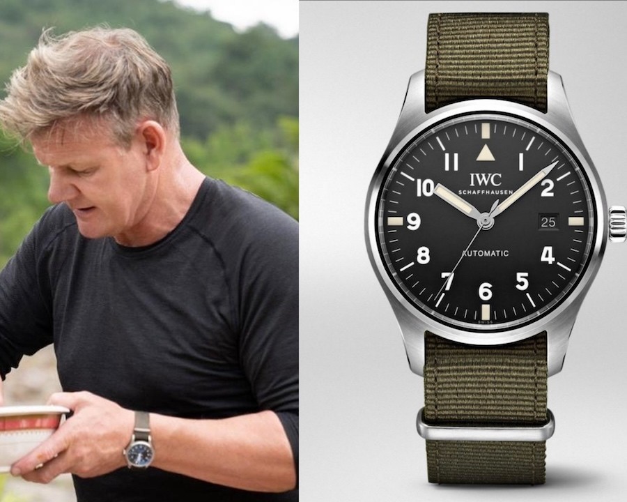 Gordon Ramsay thường sử dụng đồng hồ có dây Nato trong đời sống hằng ngày - Ảnh 7