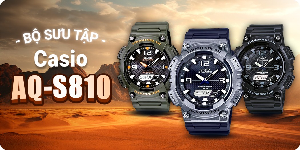 Đồng hồ Casio AQ-S810 - ảnh 1