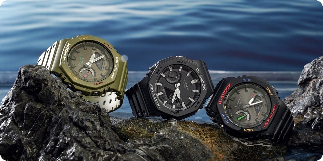 Đồng hồ chống nước 20ATM, bơi, lặn, lướt ván