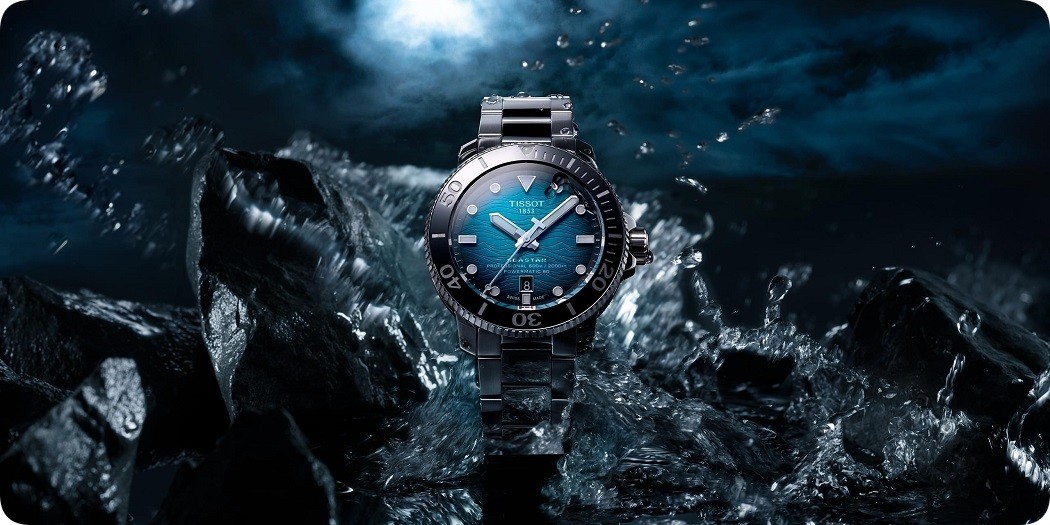 Đồng hồ chống nước 30ATM lặn biển chuyên nghiệp