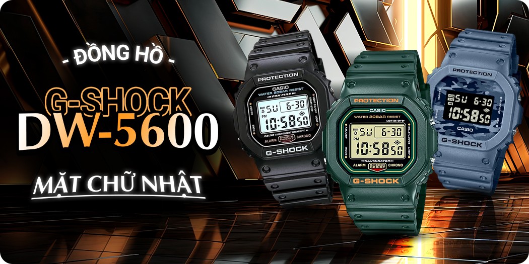 Đồng hồ G-Shock DW-5600 - ảnh 1