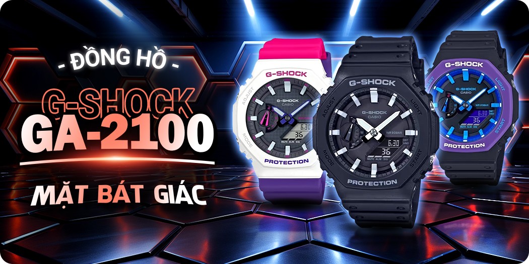 Đồng hồ G-Shock GA-2100 - ảnh 1