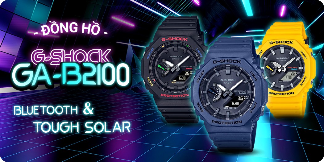 Đồng hồ G-Shock GA-B2100 - ảnh 1