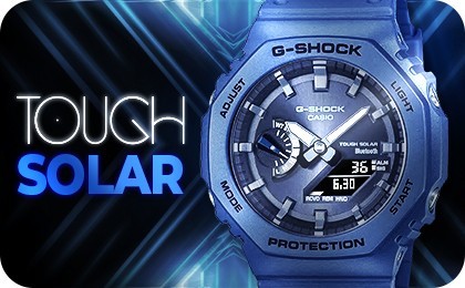 G-Shock Touch Solar
