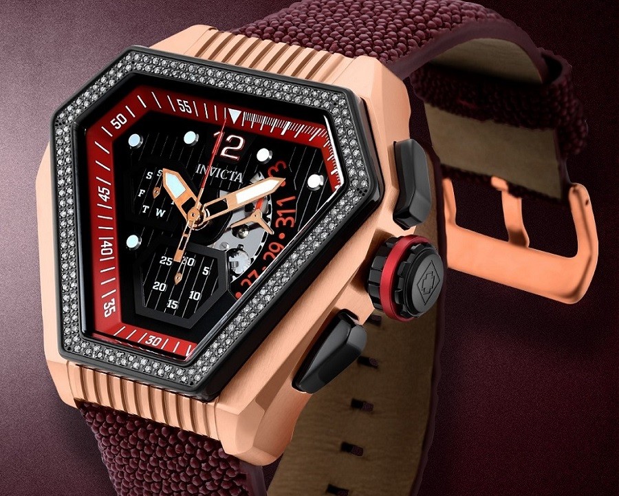 Đồng hồ Invicta có xuất xứ từ Hoa Kỳ