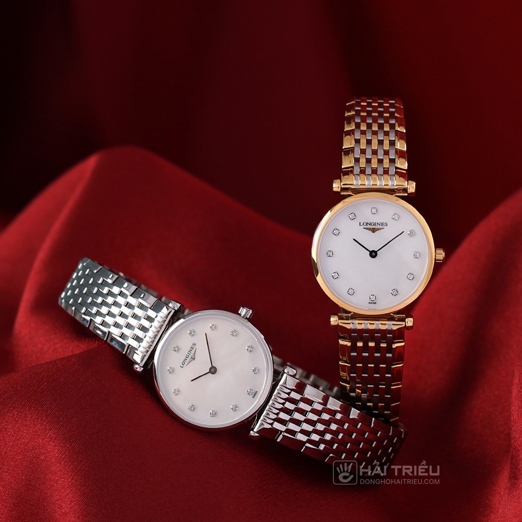 Bộ sưu tập đồng hồ Longines Grande Classique có thiết kế vấu đặc biệt