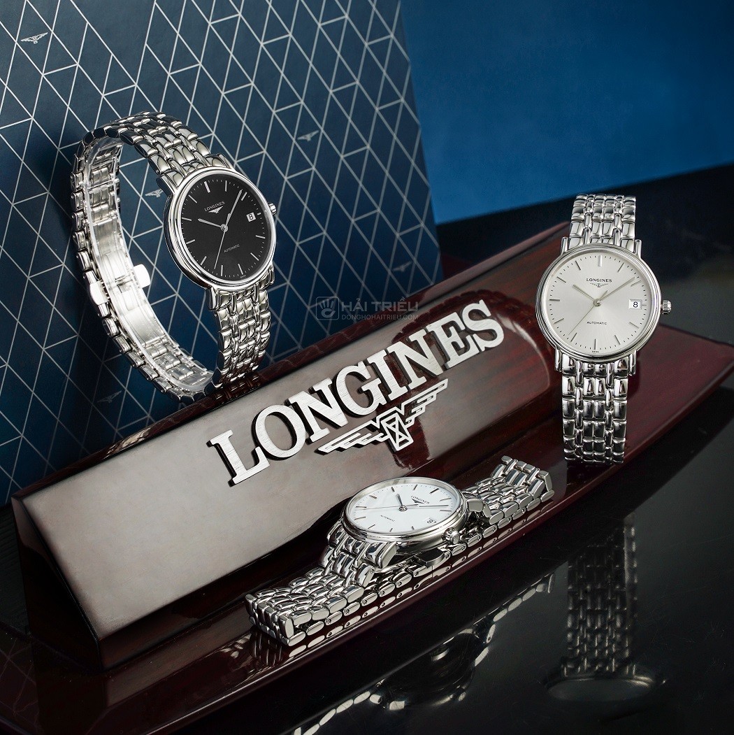 Dòng Longines Présence sở hữu vẻ đẹp chuẩn "dress watch"