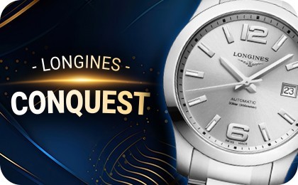Đồng hồ Longines Conquest