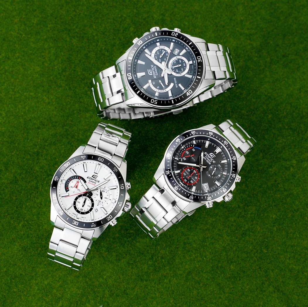Những mẫu đồng hồ nam 6 kim trong bộ sưu tập Casio Edifice