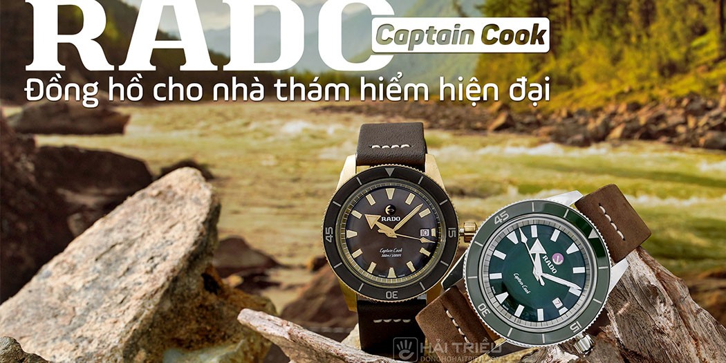 Đồng hồ Rado Captain Cook - ảnh 1