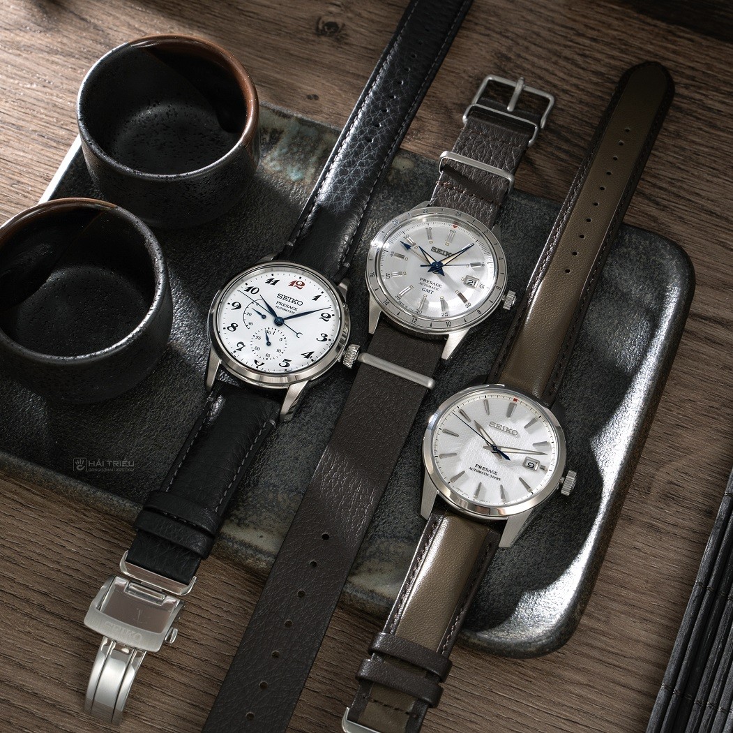 Vẻ đẹp hoài niệm của đồng hồ Seiko Watchmaking 110th Anniversary