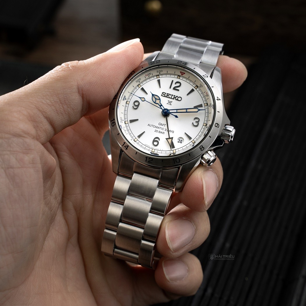 Phiên bản Seiko Prospex Alpinist GMT trong BST Seiko Watchmaking 110th Anniversary
