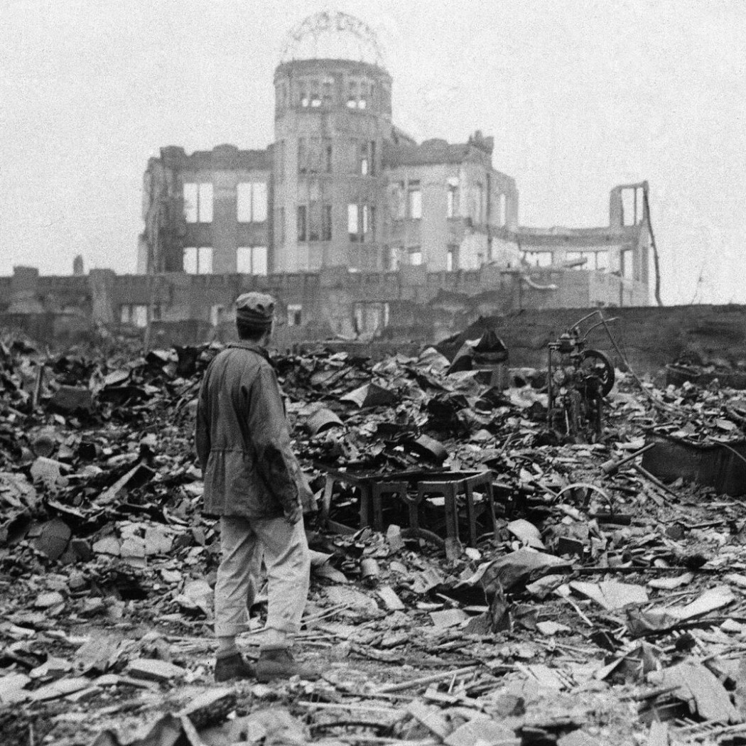 Tàn tích sau vụ đánh bom lịch sử tại Hiroshima