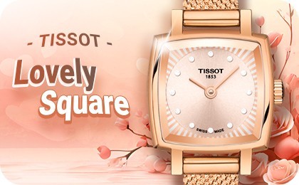 Đồng hồ Tissot Lovely Square