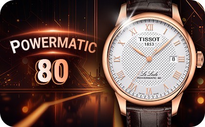 Đồng hồ Tissot Powermatic 80