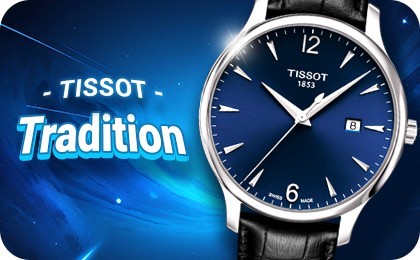 Đồng hồ Tissot Tradition