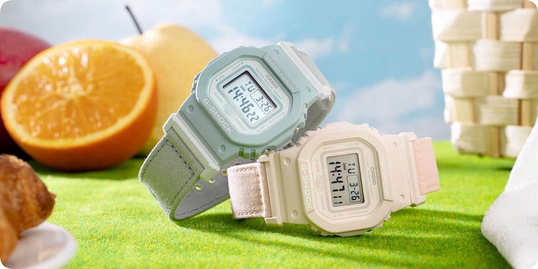 Đồng hồ World Time đẹp, chính hãng Casio, G-Shock