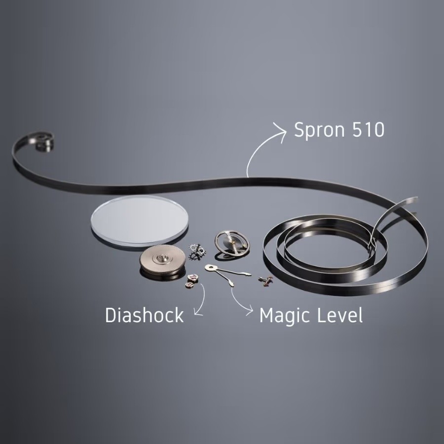 Bộ 3 Trimatic được thiết kế độc quyền trong mỗi sản phẩm của Seiko - Ảnh 3