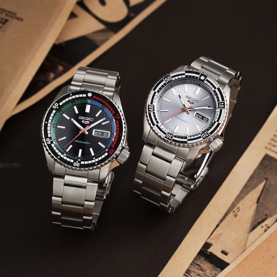 Seiko 5 sử dụng cơ chế Magic Lever cùng đa dạng các mẫu mã - Ảnh 4