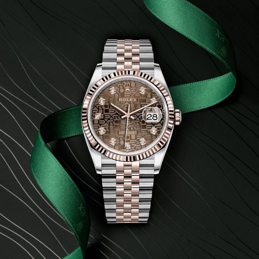 Các kiểu dây đồng hồ kim loại - dây Jubilee của Rolex - ảnh 2