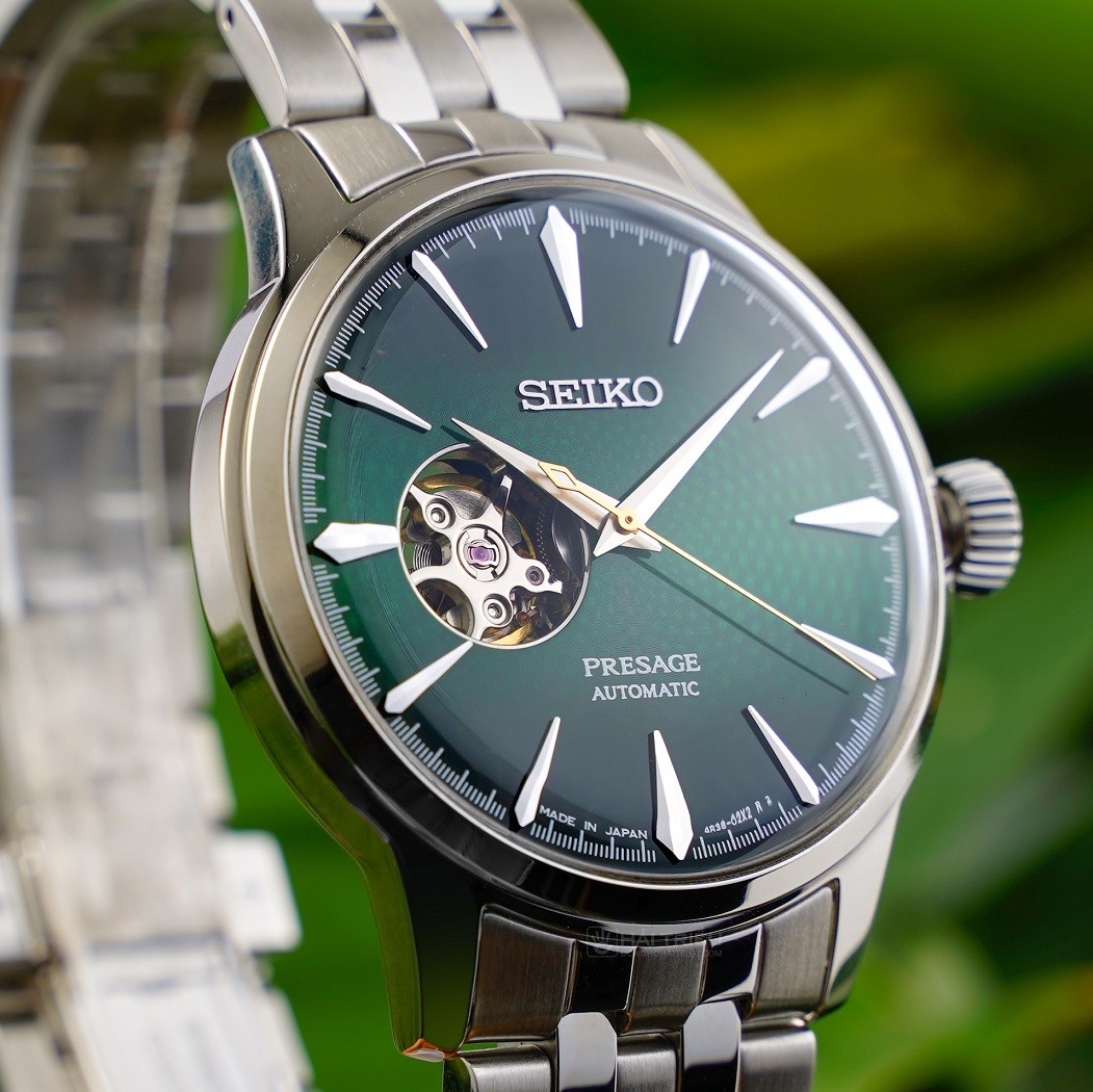  ng H Seiko Presage Cocktail Time Cao C p Ch nh H ng 100 
