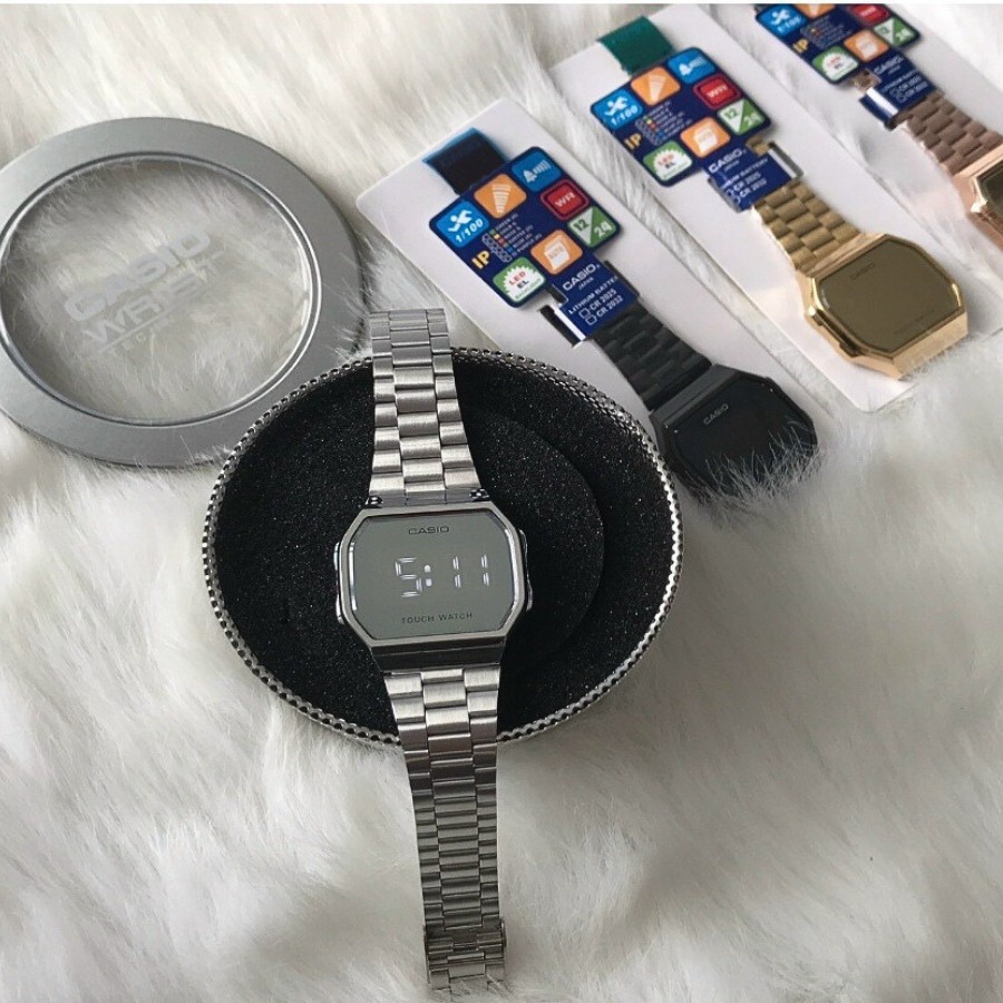 Đồng hồ Casio cảm ứng trên thị trường đa phần đều có nguồn gốc từ Trung Quốc - ảnh 1