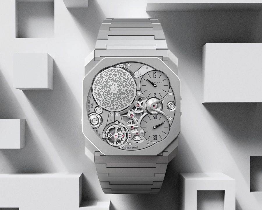Bvlgari Octo Finissimo Ultra - đang giữ vị trí top 1 trong các loại đồng hồ Tourbillon mỏng nhất thế giới - Ảnh 11