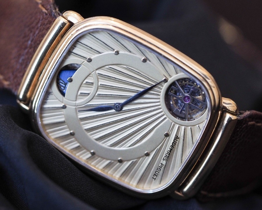 Đồng hồ Tourbillon đầu tiên được Audemars Piguet sản xuất - Ảnh 6