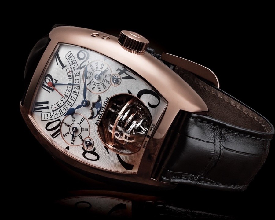 Chiếc đồng hồ có Tourbillon 3 trục đầu tiên được ông Franck Muller sản xuất - Ảnh 7