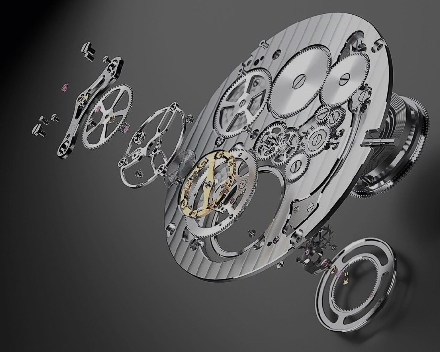 Mất từ 6 tháng đến 1 năm để đạt được độ tinh xảo của cơ chế Tourbillon - Ảnh 8