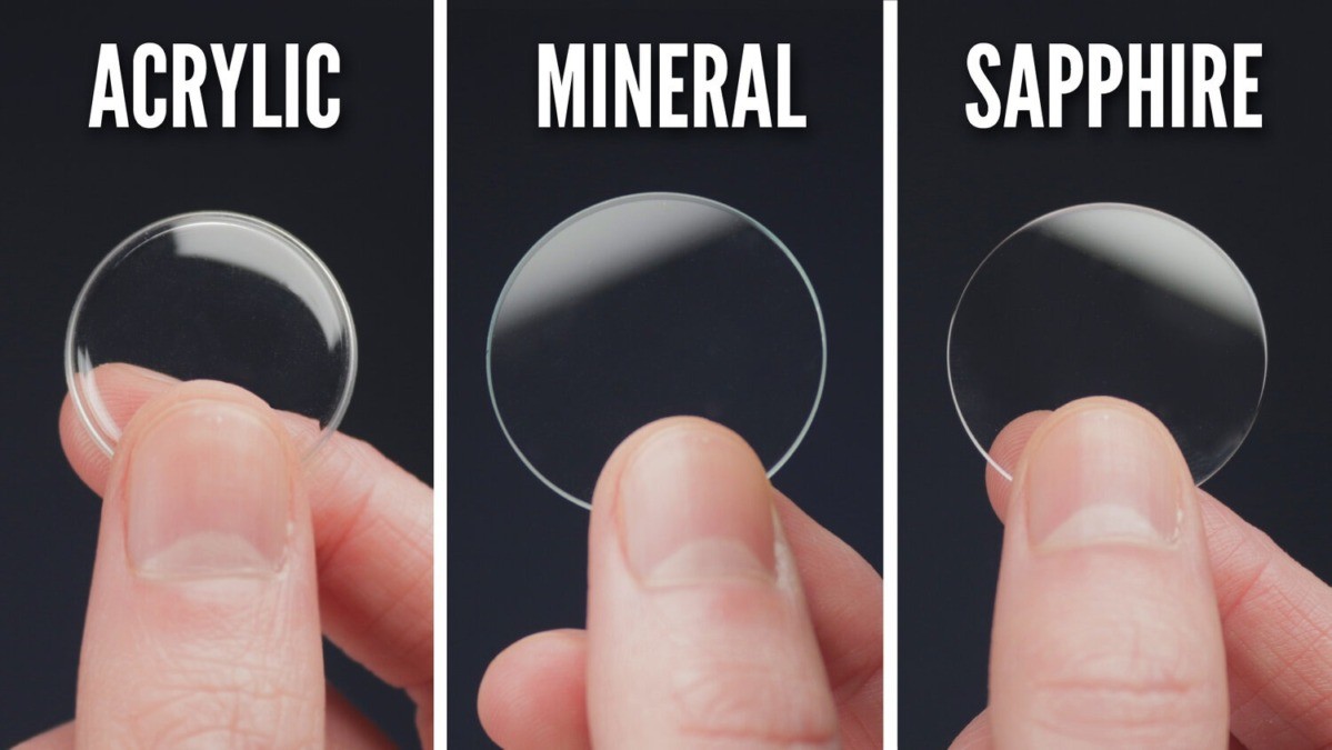 Types of watch glass