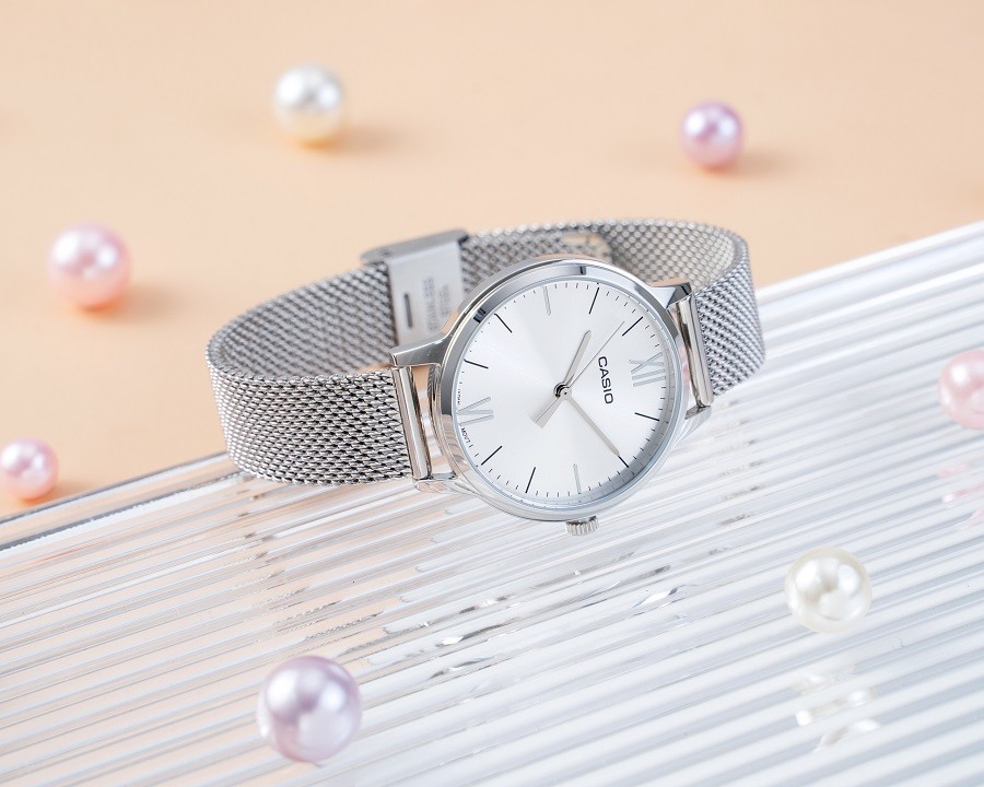 Đồng hồ Casio LTP-E157M-7ADF - ảnh 3