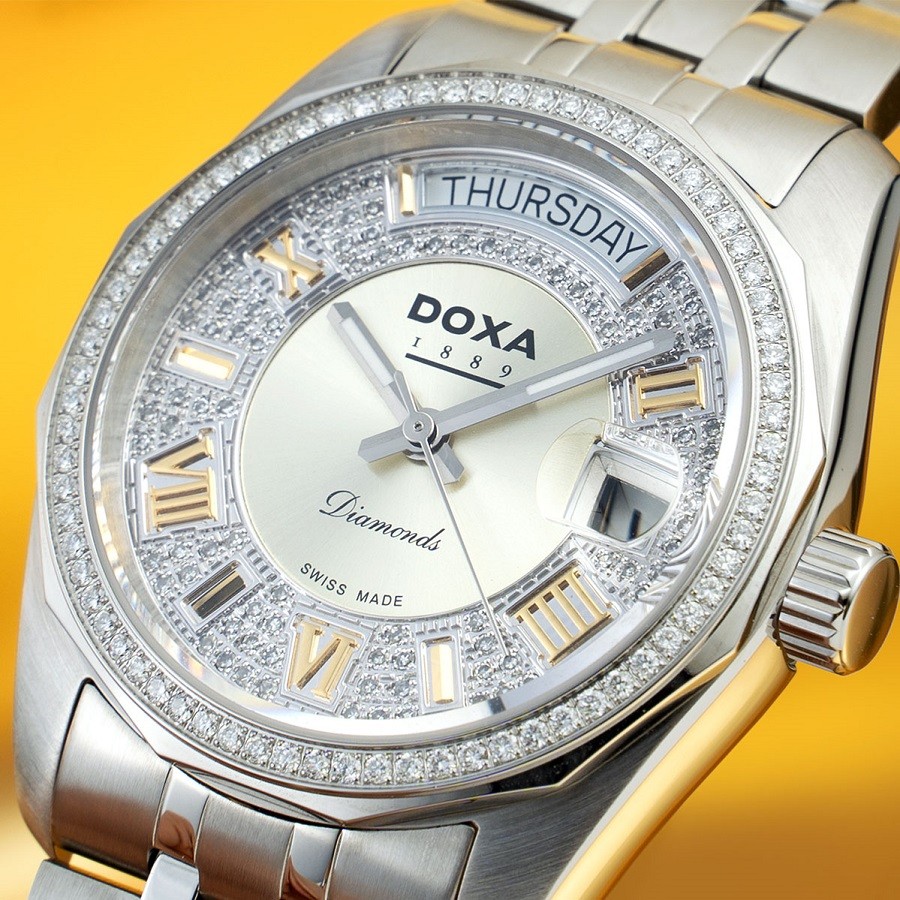 Đồng hồ Doxa Noble Deluxe D105SCM - ảnh 1