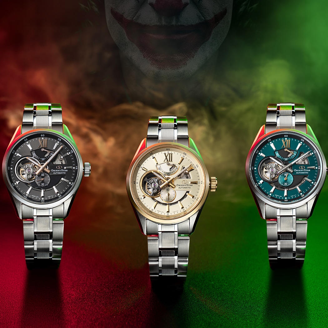 Đồng hồ Orient Joker nét đẹp độc đáo cỉa gã hề