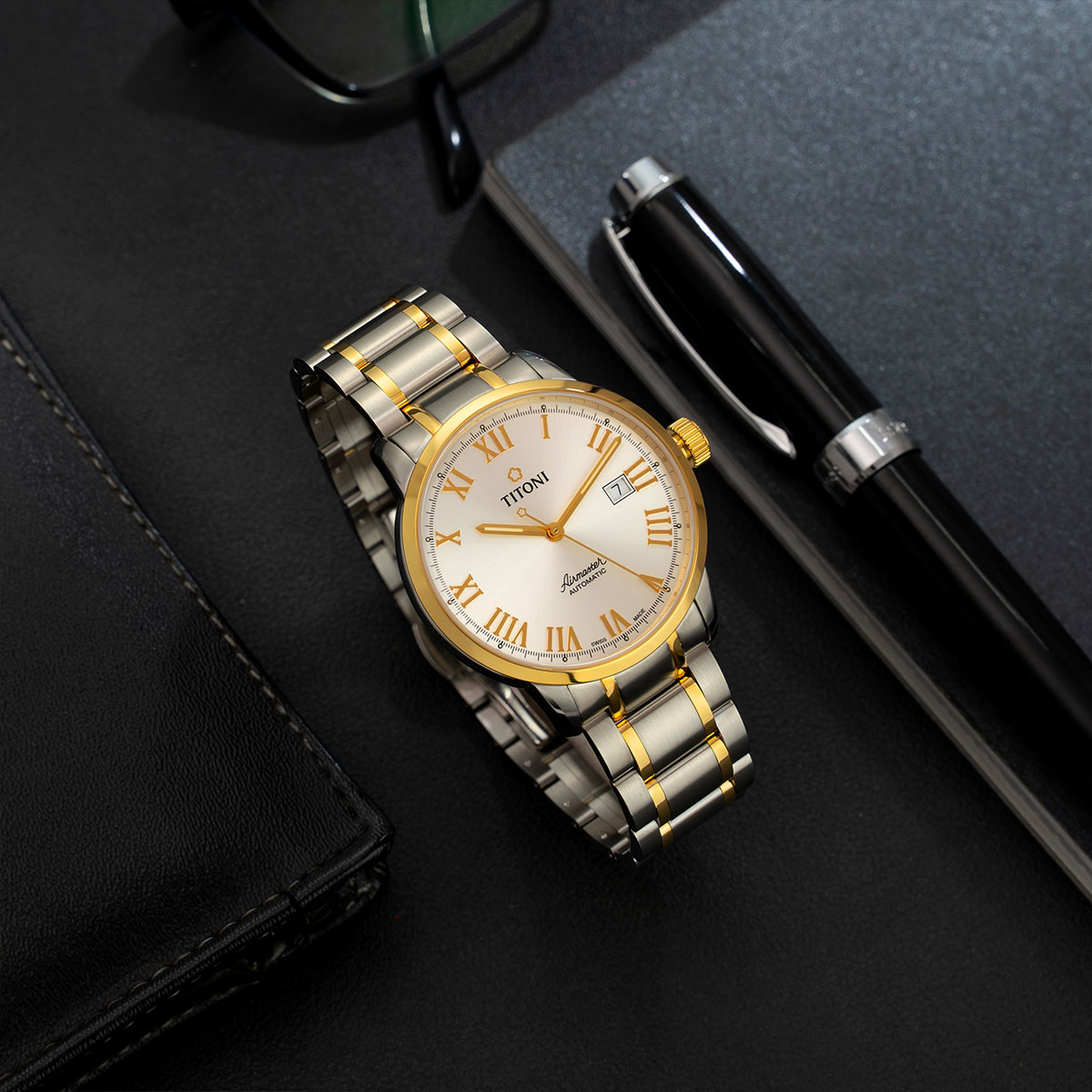 Titoni Airmaster 83733 SY-561 - ảnh 1