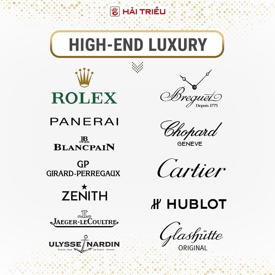 High-end Luxury - đồng hồ cao cấp High end - ảnh 12
