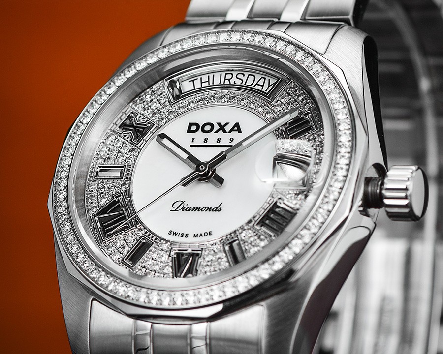 Doxa kim cương phù hợp với gặp đối tác, tiệc tùng - ảnh 19