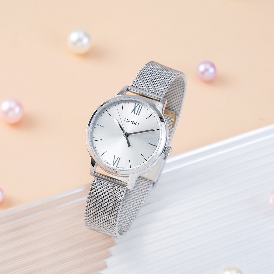 Đồng hồ Casio LTP-E157M-7ADF - ảnh 1