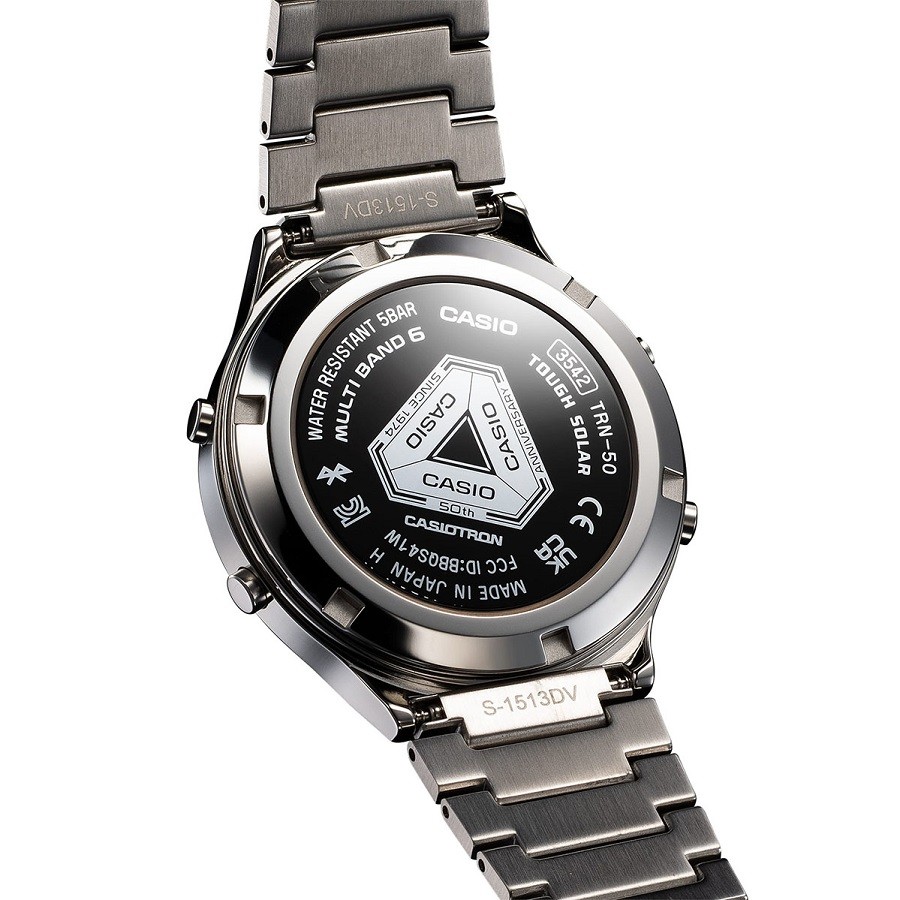 Đồng hồ Casiotron TRN-50-2ADR - ảnh 2