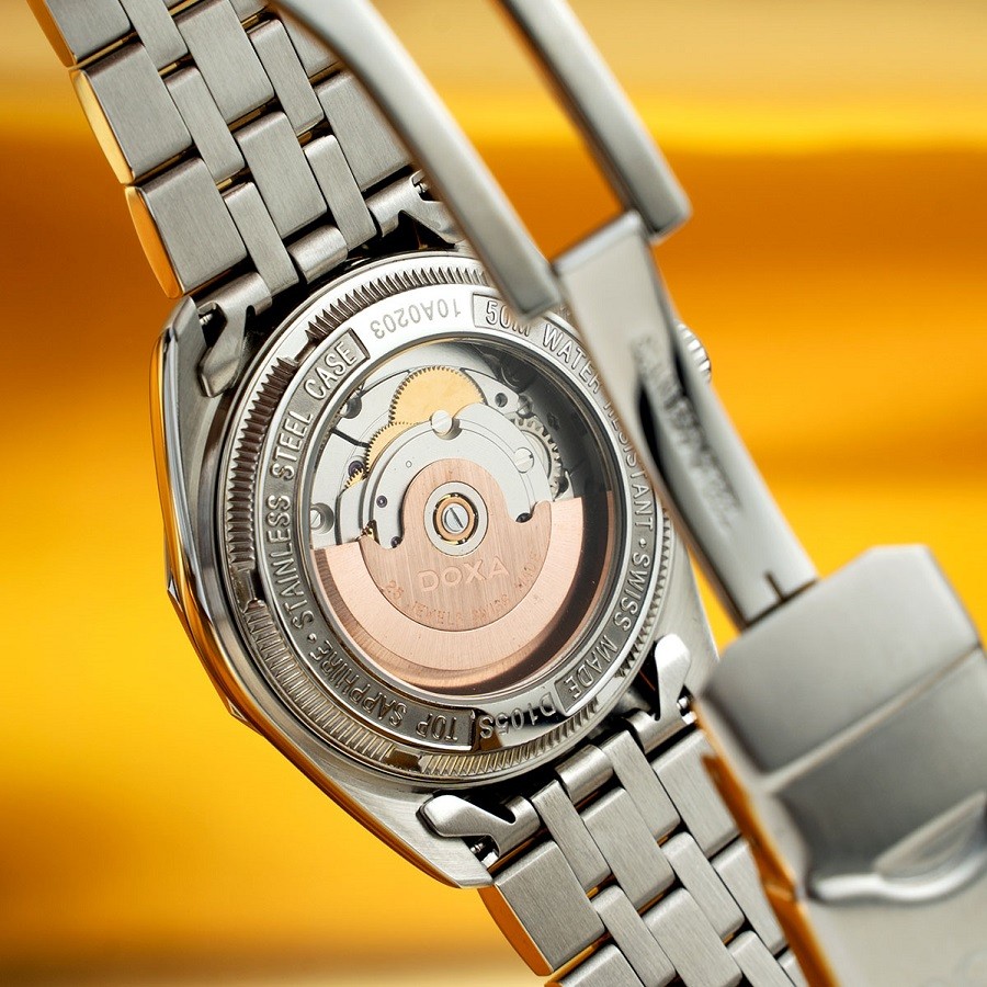 Đồng hồ Doxa Noble Deluxe D105SCM - ảnh 2