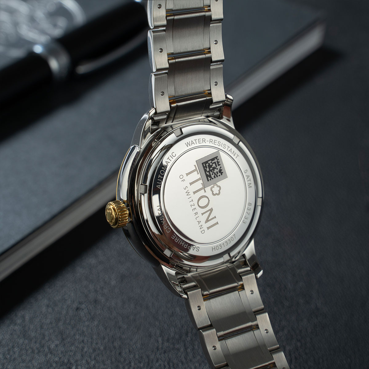 Titoni Airmaster 83733 SY-651 - ảnh 5