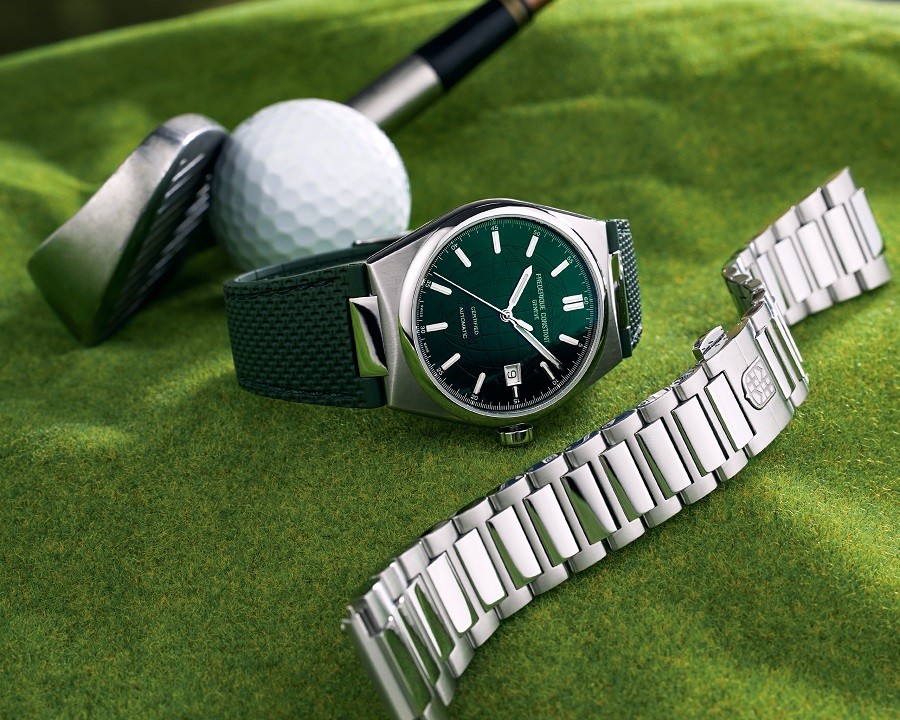Frederique Constant Highlife phù hơp với người chơi Tennis, đánh Golf - ảnh 22
