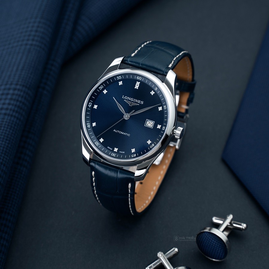 Đồng hồ Longines Master L2.893.4.97.0 - ảnh 2