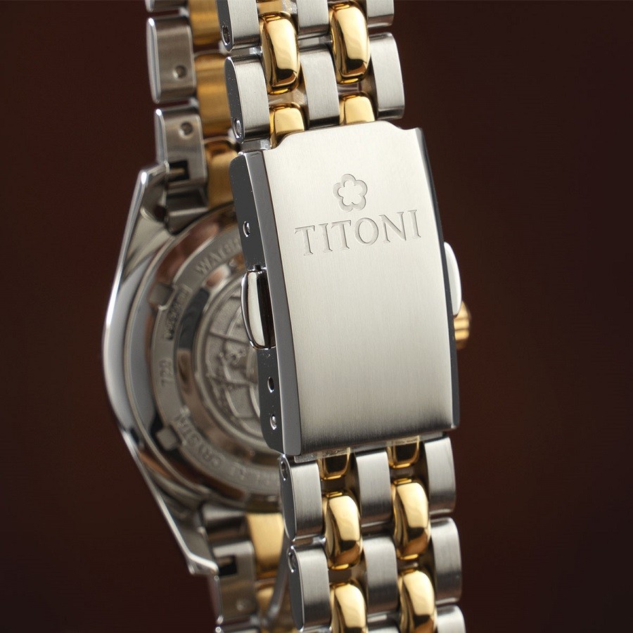 Đồng hồ Titoni 729 SY-DB-019 - ảnh 3